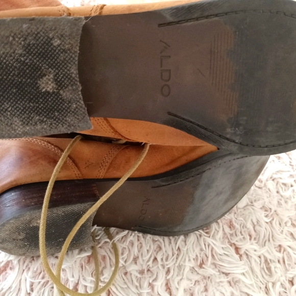 🤎VTG y2k Aldo leather boots - Picture 9 of 9